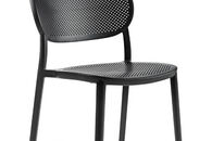 židle NUTA v barvě 10 Black