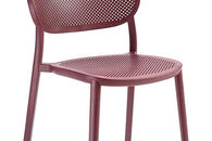 židle NUTA v barvě 22 Bordeaux