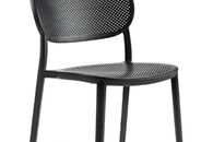 židle Nuta black velká