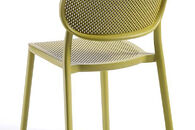 židle NUTA v barvě 35 LIme